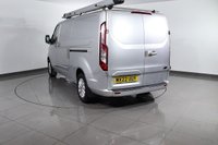 USED 2022 22 FORD TRANSIT CUSTOM 2.0 300 EcoBlue Limited Panel Van 5dr Diesel Manual L2 H1 Euro 6 (s/s) (130 ps) ONE OWNER with 4 Stamp FULL S/H - NEW WETBELT