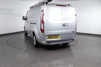 USED 2022 22 FORD TRANSIT CUSTOM 2.0 300 EcoBlue Limited Panel Van 5dr Diesel Manual L2 H1 Euro 6 (s/s) (130 ps) ONE OWNER with 4 Stamp FULL S/H - NEW WETBELT