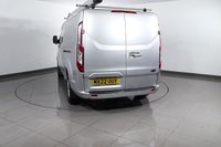 USED 2022 22 FORD TRANSIT CUSTOM 2.0 300 EcoBlue Limited Panel Van 5dr Diesel Manual L2 H1 Euro 6 (s/s) (130 ps) ONE OWNER with 4 Stamp FULL S/H - NEW WETBELT
