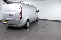 USED 2022 22 FORD TRANSIT CUSTOM 2.0 300 EcoBlue Limited Panel Van 5dr Diesel Manual L2 H1 Euro 6 (s/s) (130 ps) ONE OWNER with 4 Stamp FULL S/H - NEW WETBELT