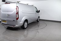 USED 2022 22 FORD TRANSIT CUSTOM 2.0 300 EcoBlue Limited Panel Van 5dr Diesel Manual L2 H1 Euro 6 (s/s) (130 ps) ONE OWNER with 4 Stamp FULL S/H - NEW WETBELT