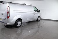 USED 2022 22 FORD TRANSIT CUSTOM 2.0 300 EcoBlue Limited Panel Van 5dr Diesel Manual L2 H1 Euro 6 (s/s) (130 ps) ONE OWNER with 4 Stamp FULL S/H - NEW WETBELT