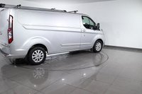 USED 2022 22 FORD TRANSIT CUSTOM 2.0 300 EcoBlue Limited Panel Van 5dr Diesel Manual L2 H1 Euro 6 (s/s) (130 ps) ONE OWNER with 4 Stamp FULL S/H - NEW WETBELT
