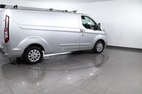 USED 2022 22 FORD TRANSIT CUSTOM 2.0 300 EcoBlue Limited Panel Van 5dr Diesel Manual L2 H1 Euro 6 (s/s) (130 ps) ONE OWNER with 4 Stamp FULL S/H - NEW WETBELT