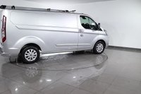 USED 2022 22 FORD TRANSIT CUSTOM 2.0 300 EcoBlue Limited Panel Van 5dr Diesel Manual L2 H1 Euro 6 (s/s) (130 ps) ONE OWNER with 4 Stamp FULL S/H - NEW WETBELT