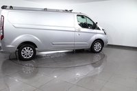 USED 2022 22 FORD TRANSIT CUSTOM 2.0 300 EcoBlue Limited Panel Van 5dr Diesel Manual L2 H1 Euro 6 (s/s) (130 ps) ONE OWNER with 4 Stamp FULL S/H - NEW WETBELT