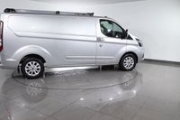 USED 2022 22 FORD TRANSIT CUSTOM 2.0 300 EcoBlue Limited Panel Van 5dr Diesel Manual L2 H1 Euro 6 (s/s) (130 ps) ONE OWNER with 4 Stamp FULL S/H - NEW WETBELT