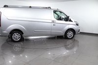 USED 2022 22 FORD TRANSIT CUSTOM 2.0 300 EcoBlue Limited Panel Van 5dr Diesel Manual L2 H1 Euro 6 (s/s) (130 ps) ONE OWNER with 4 Stamp FULL S/H - NEW WETBELT