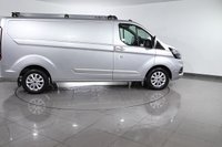 USED 2022 22 FORD TRANSIT CUSTOM 2.0 300 EcoBlue Limited Panel Van 5dr Diesel Manual L2 H1 Euro 6 (s/s) (130 ps) ONE OWNER with 4 Stamp FULL S/H - NEW WETBELT