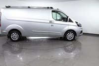 USED 2022 22 FORD TRANSIT CUSTOM 2.0 300 EcoBlue Limited Panel Van 5dr Diesel Manual L2 H1 Euro 6 (s/s) (130 ps) ONE OWNER with 4 Stamp FULL S/H - NEW WETBELT