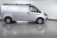 USED 2022 22 FORD TRANSIT CUSTOM 2.0 300 EcoBlue Limited Panel Van 5dr Diesel Manual L2 H1 Euro 6 (s/s) (130 ps) ONE OWNER with 4 Stamp FULL S/H - NEW WETBELT