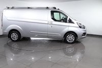 USED 2022 22 FORD TRANSIT CUSTOM 2.0 300 EcoBlue Limited Panel Van 5dr Diesel Manual L2 H1 Euro 6 (s/s) (130 ps) ONE OWNER with 4 Stamp FULL S/H - NEW WETBELT