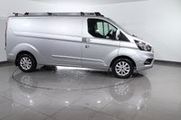 USED 2022 22 FORD TRANSIT CUSTOM 2.0 300 EcoBlue Limited Panel Van 5dr Diesel Manual L2 H1 Euro 6 (s/s) (130 ps) ONE OWNER with 4 Stamp FULL S/H - NEW WETBELT