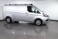 USED 2022 22 FORD TRANSIT CUSTOM 2.0 300 EcoBlue Limited Panel Van 5dr Diesel Manual L2 H1 Euro 6 (s/s) (130 ps) ONE OWNER with 4 Stamp FULL S/H - NEW WETBELT
