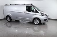 USED 2022 22 FORD TRANSIT CUSTOM 2.0 300 EcoBlue Limited Panel Van 5dr Diesel Manual L2 H1 Euro 6 (s/s) (130 ps) ONE OWNER with 4 Stamp FULL S/H - NEW WETBELT