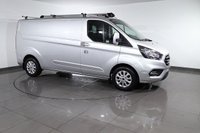 USED 2022 22 FORD TRANSIT CUSTOM 2.0 300 EcoBlue Limited Panel Van 5dr Diesel Manual L2 H1 Euro 6 (s/s) (130 ps) ONE OWNER with 4 Stamp FULL S/H - NEW WETBELT