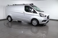 USED 2022 22 FORD TRANSIT CUSTOM 2.0 300 EcoBlue Limited Panel Van 5dr Diesel Manual L2 H1 Euro 6 (s/s) (130 ps) ONE OWNER with 4 Stamp FULL S/H - NEW WETBELT