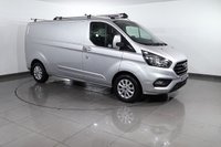 USED 2022 22 FORD TRANSIT CUSTOM 2.0 300 EcoBlue Limited Panel Van 5dr Diesel Manual L2 H1 Euro 6 (s/s) (130 ps) ONE OWNER with 4 Stamp FULL S/H - NEW WETBELT