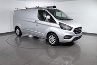 USED 2022 22 FORD TRANSIT CUSTOM 2.0 300 EcoBlue Limited Panel Van 5dr Diesel Manual L2 H1 Euro 6 (s/s) (130 ps) ONE OWNER with 4 Stamp FULL S/H - NEW WETBELT