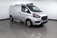 USED 2022 22 FORD TRANSIT CUSTOM 2.0 300 EcoBlue Limited Panel Van 5dr Diesel Manual L2 H1 Euro 6 (s/s) (130 ps) ONE OWNER with 4 Stamp FULL S/H - NEW WETBELT
