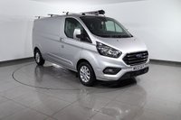 USED 2022 22 FORD TRANSIT CUSTOM 2.0 300 EcoBlue Limited Panel Van 5dr Diesel Manual L2 H1 Euro 6 (s/s) (130 ps) ONE OWNER with 4 Stamp FULL S/H - NEW WETBELT