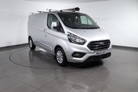 USED 2022 22 FORD TRANSIT CUSTOM 2.0 300 EcoBlue Limited Panel Van 5dr Diesel Manual L2 H1 Euro 6 (s/s) (130 ps) ONE OWNER with 4 Stamp FULL S/H - NEW WETBELT