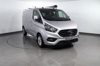 USED 2022 22 FORD TRANSIT CUSTOM 2.0 300 EcoBlue Limited Panel Van 5dr Diesel Manual L2 H1 Euro 6 (s/s) (130 ps) ONE OWNER with 4 Stamp FULL S/H - NEW WETBELT