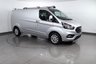 USED 2022 22 FORD TRANSIT CUSTOM 2.0 300 EcoBlue Limited Panel Van 5dr Diesel Manual L2 H1 Euro 6 (s/s) (130 ps) ONE OWNER with 4 Stamp FULL S/H - NEW WETBELT