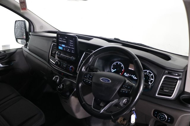 View our FORD TRANSIT CUSTOM