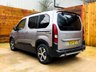 USED 2024 24 PEUGEOT RIFTER 3 Seat Auto Wheelchair Accessible Disabled Access Vehicle WAV 