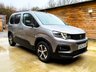 USED 2024 24 PEUGEOT RIFTER 3 Seat Auto Wheelchair Accessible Disabled Access Vehicle WAV 