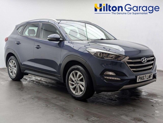 2017 TUCSON 1.6 GDI BLUE DRIVE SE SUV 5DR PETROL MANUAL EURO 6 S... photo