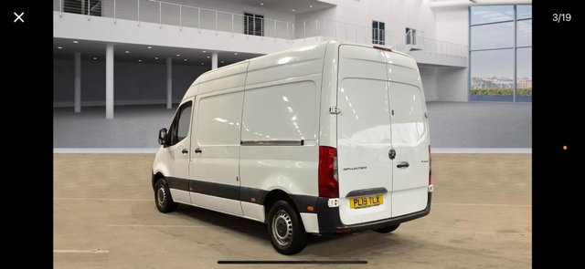 2019 Mercedes-Benz SPRINTER - Photo 3
