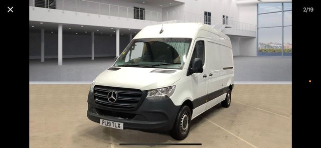 2019 Mercedes-Benz SPRINTER