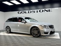 USED 2013 M MERCEDES-BENZ C-CLASS 6.3 C63 V8 AMG Estate 5dr Petrol SpdS MCT Euro 5 (457 ps) 