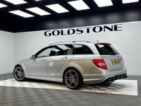 USED 2013 M MERCEDES-BENZ C-CLASS 6.3 C63 V8 AMG Estate 5dr Petrol SpdS MCT Euro 5 (457 ps) 