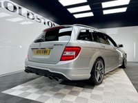 USED 2013 M MERCEDES-BENZ C-CLASS 6.3 C63 V8 AMG Estate 5dr Petrol SpdS MCT Euro 5 (457 ps) 