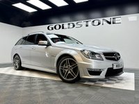 USED 2013 M MERCEDES-BENZ C-CLASS 6.3 C63 V8 AMG Estate 5dr Petrol SpdS MCT Euro 5 (457 ps) 