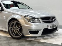 USED 2013 M MERCEDES-BENZ C-CLASS 6.3 C63 V8 AMG Estate 5dr Petrol SpdS MCT Euro 5 (457 ps) 