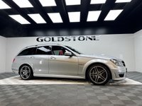 USED 2013 M MERCEDES-BENZ C-CLASS 6.3 C63 V8 AMG Estate 5dr Petrol SpdS MCT Euro 5 (457 ps) 