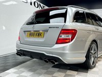USED 2013 M MERCEDES-BENZ C-CLASS 6.3 C63 V8 AMG Estate 5dr Petrol SpdS MCT Euro 5 (457 ps) 