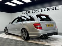 USED 2013 M MERCEDES-BENZ C-CLASS 6.3 C63 V8 AMG Estate 5dr Petrol SpdS MCT Euro 5 (457 ps) 