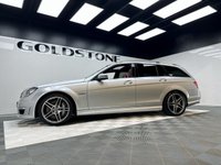 USED 2013 M MERCEDES-BENZ C-CLASS 6.3 C63 V8 AMG Estate 5dr Petrol SpdS MCT Euro 5 (457 ps) 
