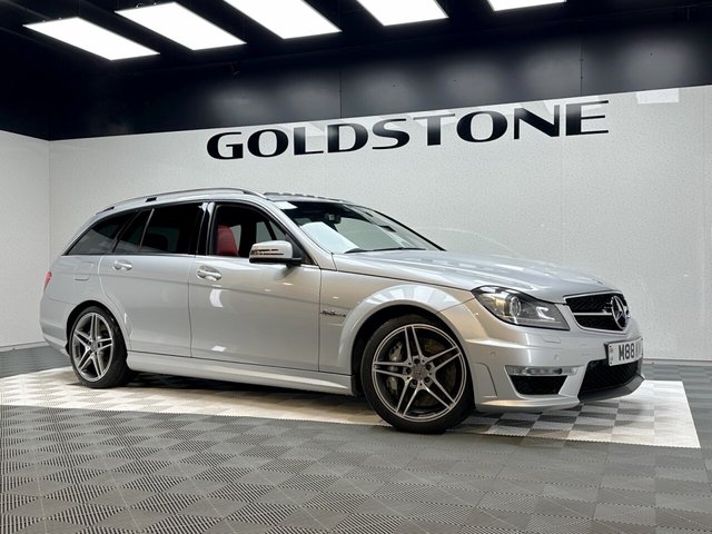 2013 M Mercedes-Benz C-Class 6.3 C63 V8 AMG Estate 5dr Petrol SpdS MCT Euro 5 (457 ps)