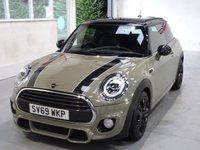 USED 2019 69 MINI HATCH 1.5 Cooper Sport Hatchback 3dr Petrol Steptronic Euro 6 (s/s) (136 ps) NAV-HEATED SEATS-APPLE CARPLAY