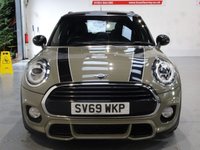 USED 2019 69 MINI HATCH 1.5 Cooper Sport Hatchback 3dr Petrol Steptronic Euro 6 (s/s) (136 ps) NAV-HEATED SEATS-APPLE CARPLAY