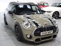 USED 2019 69 MINI HATCH 1.5 Cooper Sport Hatchback 3dr Petrol Steptronic Euro 6 (s/s) (136 ps) NAV-HEATED SEATS-APPLE CARPLAY
