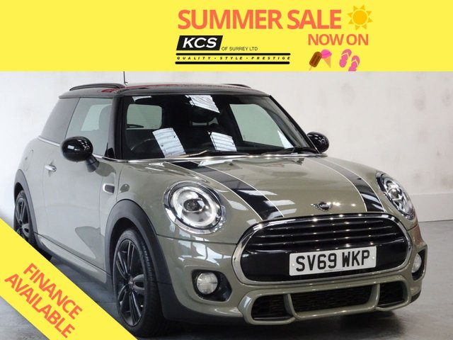 View our MINI Hatch 1.5 Cooper Sport Hatchback 3dr Petrol Steptronic Euro 6 (s/s) (136 ps)