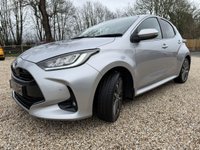USED 2021 TOYOTA YARIS 1.5 VVT-h Excel Hatchback 5dr Petrol Hybrid E-CVT Euro 6 (s/s) (116 ps) TOYOTA SERVICE HISTORY 2 KEYS