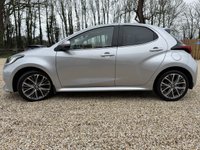 USED 2021 TOYOTA YARIS 1.5 VVT-h Excel Hatchback 5dr Petrol Hybrid E-CVT Euro 6 (s/s) (116 ps) TOYOTA SERVICE HISTORY 2 KEYS